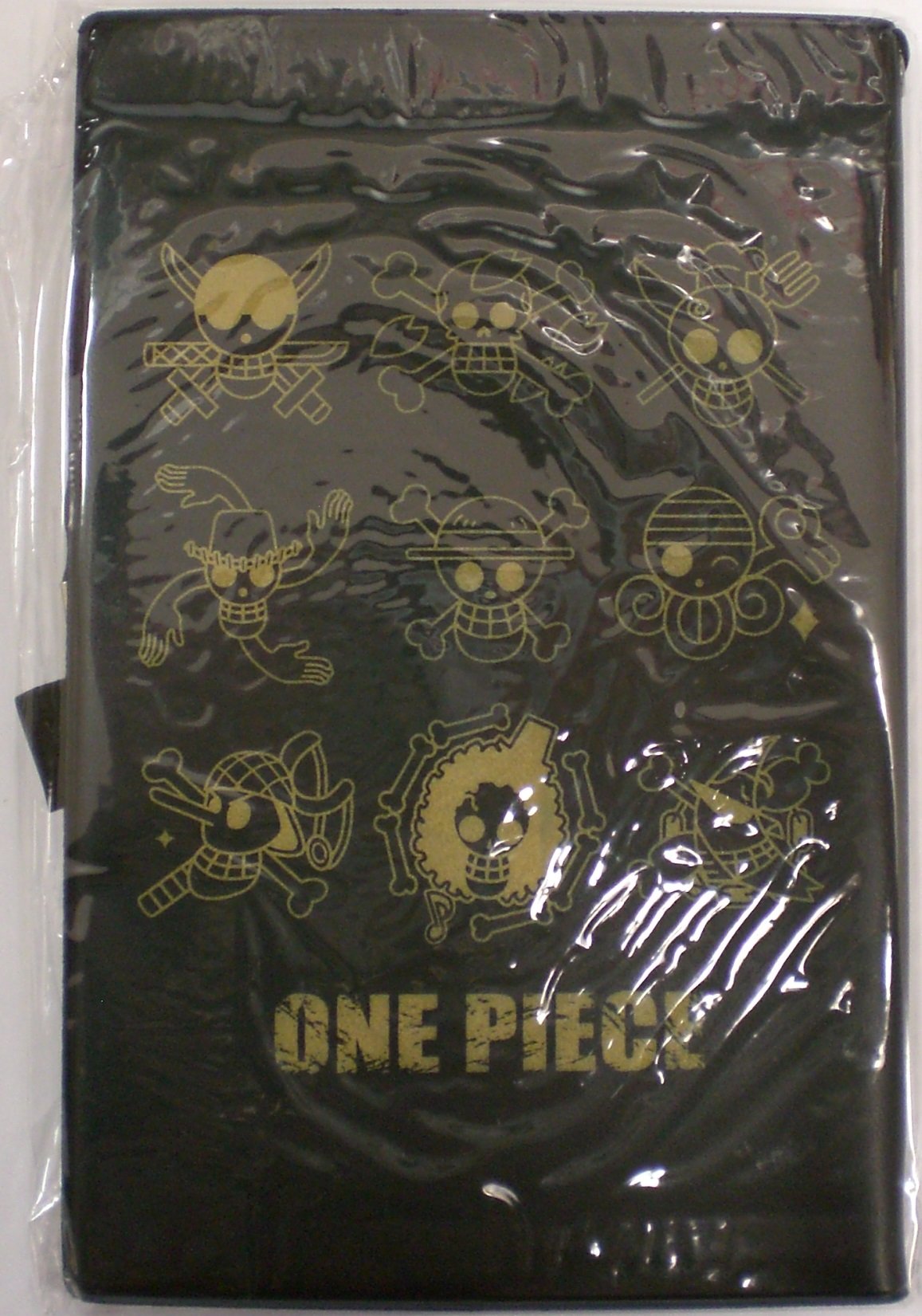 Amazon.co.jp: ワンピース ブックカバー＆ノート 黒 ブラック ONE